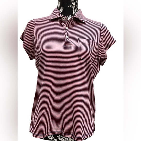 RENWICK striped polo - Picture 1 of 10
